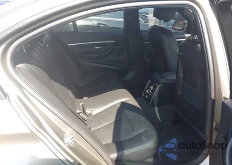 2016 BMW 328I xDrive z USA, uszkodzony, nr VIN WBA8E3C59GK500893